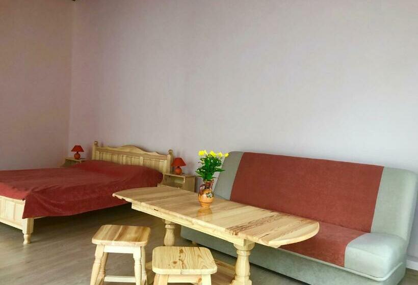 Полулюкс Вид на Горы, къща за гости кумовете