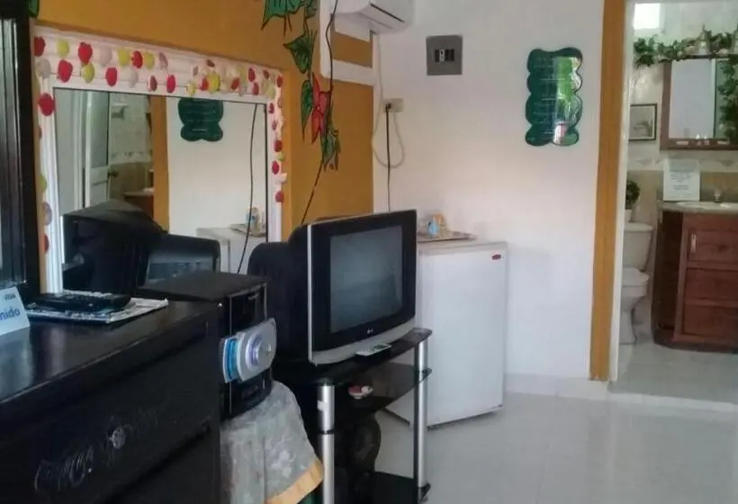 スタンダード４人部屋, Posada Nativa Licy