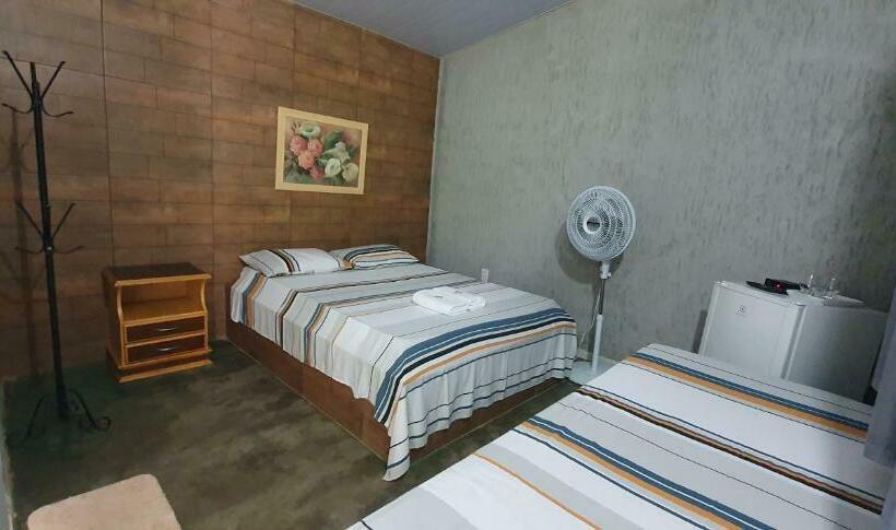 Шале Superior 1 Спальня, Pousada Recanto Da Mata