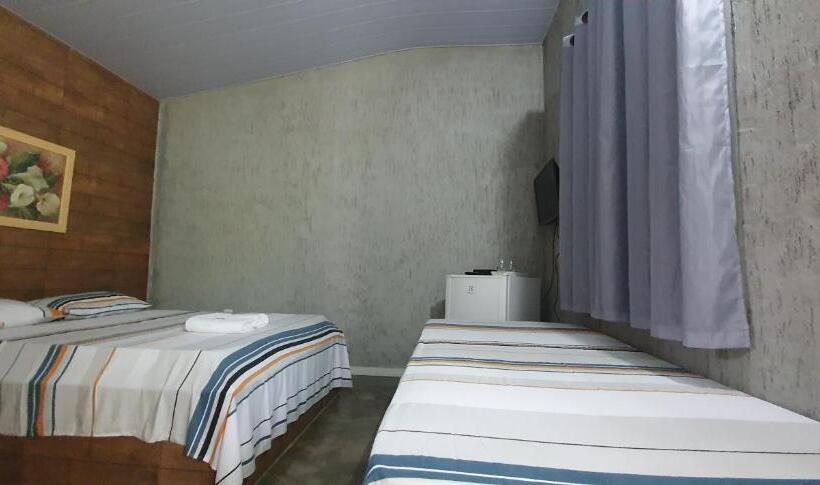 Шале Superior 1 Спальня, Pousada Recanto Da Mata