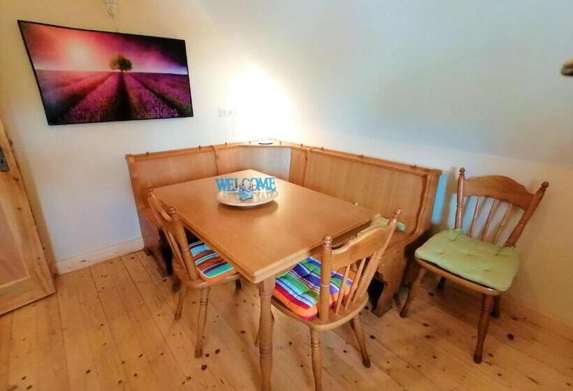 带1个卧室带观景的公寓, Pension Weinig