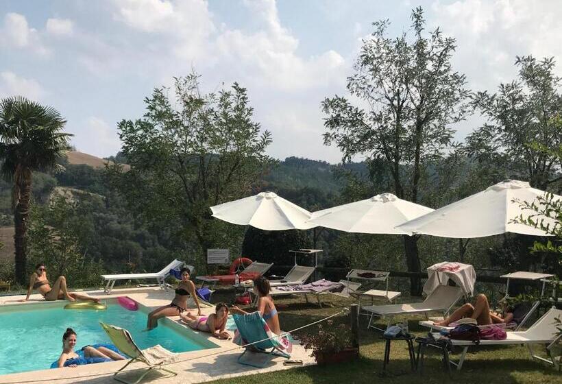 주니어 스위트 발코니, Pizzicalaluna