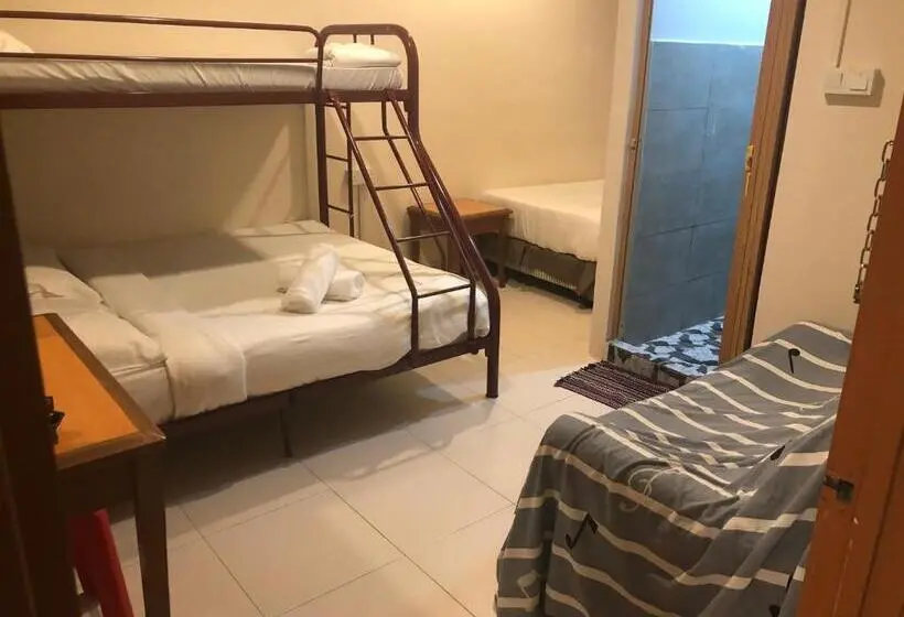 デラックスファミリールーム, Bukit Bentong Homestay