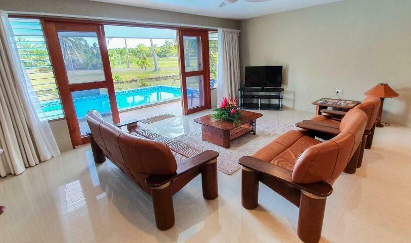 빌라 1 베드룸 - 수영장, Island Villas Pacific Harbour