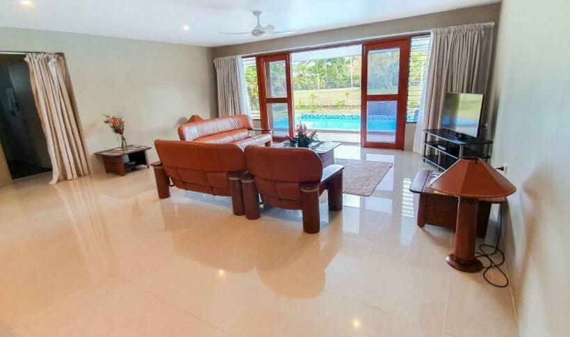 빌라 1 베드룸 - 수영장, Island Villas Pacific Harbour