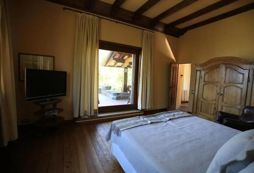 庭の見えるジュニアスイート, The Golf Club Guest House