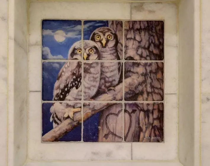 デラックスルーム, The Grey Owl Inn