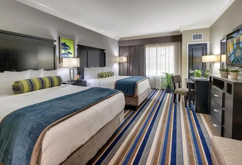 身障者適用スタンダードルーム, Cypress Bayou Casino