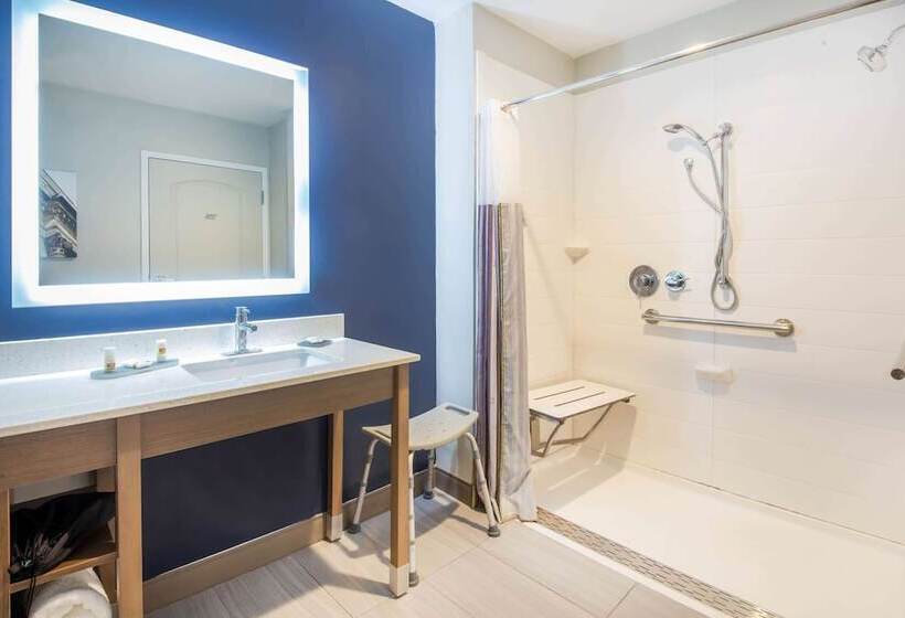 חדר דלוקס מותאם לאנשים עם מוגבלויות, La Quinta By Wyndham Buffalo Amherst