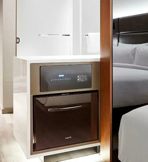 キングサイズベッドのスタンダードルーム, Ac Hotel By Marriott Sunnyvale Cupertino