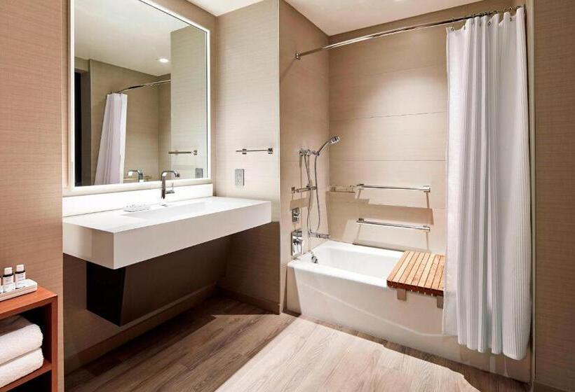 스탠다드 룸 킹사이즈 침대, Ac Hotel By Marriott Sunnyvale Cupertino
