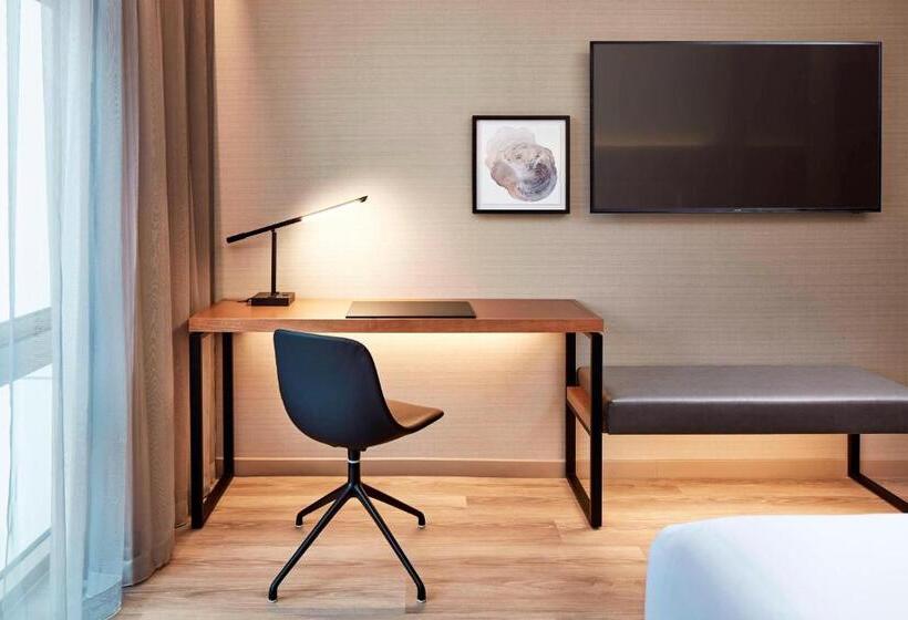 غرفة قياسية مطلة على الجبل, Ac Hotel By Marriott Sunnyvale Cupertino