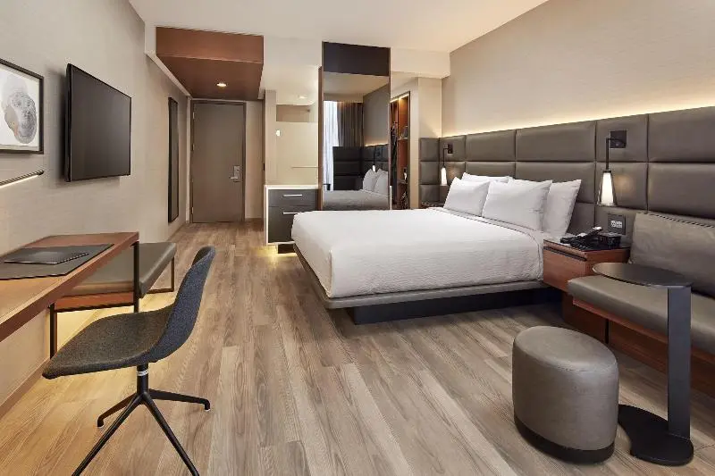 キングサイズベッドのスタンダードルーム, Ac Hotel By Marriott Sunnyvale Cupertino