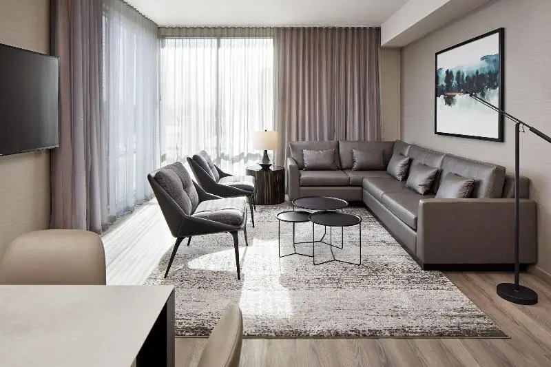 キングサイズベッドのスイートルーム, Ac Hotel By Marriott Sunnyvale Cupertino