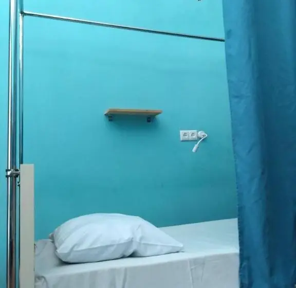 تختخواب در اتاق مشترک, Moosica Hostel