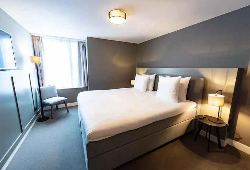 キングサイズベッドのデラックスルーム, Boutique Hotel Zaan