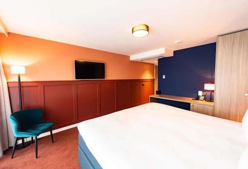 キングサイズベッドのデラックスルーム, Boutique Hotel Zaan