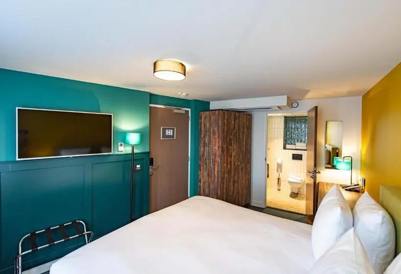 キングサイズベッドのデラックスルーム, Boutique Hotel Zaan