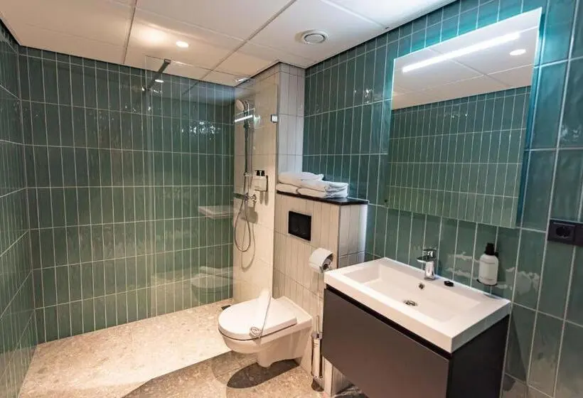 バルコニー付きデラックスルーム, Boutique Hotel Zaan