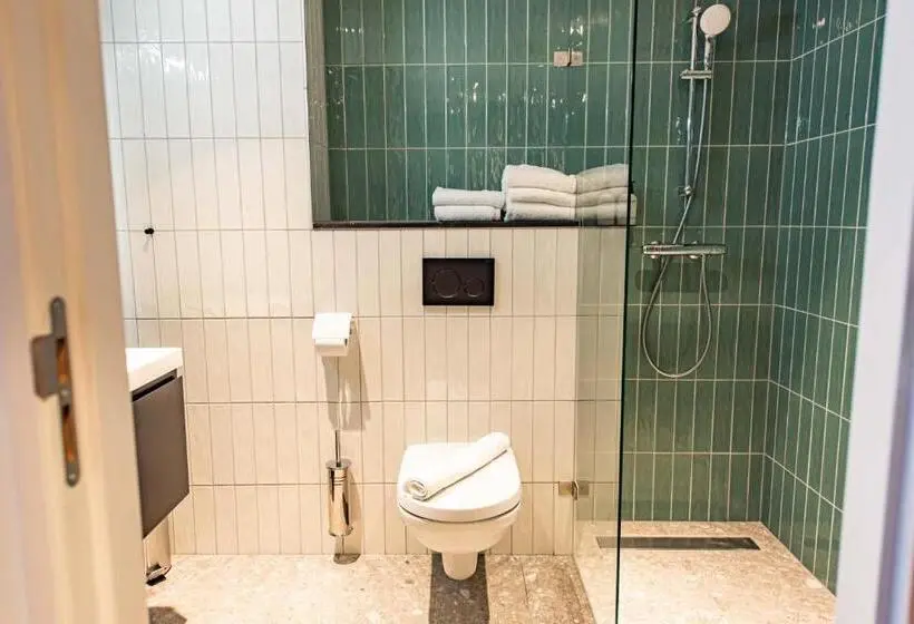 バルコニー付きデラックスルーム, Boutique Hotel Zaan