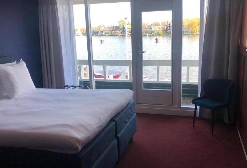 غرفة ديلوكس مزودة بشرفة, Boutique Hotel Zaan