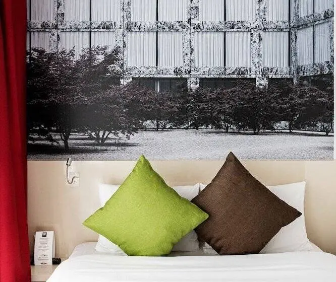 身障者適用スタンダードルーム, B&b Hotel Zurich East Wallisellen