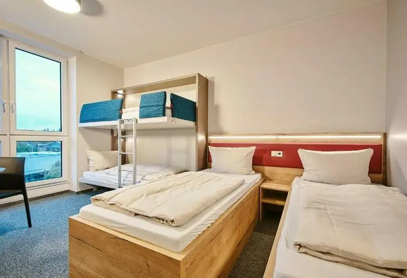 スタンダード4人部屋, Jugendherberge Oldenburg Mitgliedschaft Erforderlich