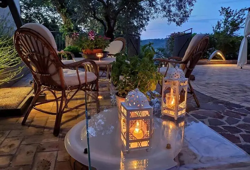 キングサイズベッドのデラックススイート, B&b Palazzo Mestichelli Boutique Palace