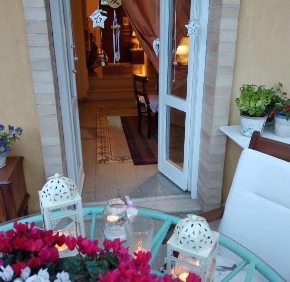 스탠다드 테라스 룸, B&b Palazzo Mestichelli Boutique Palace