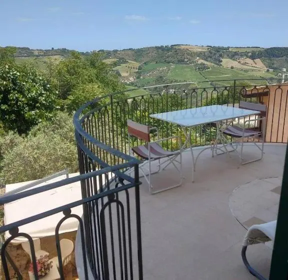 テラス付きスタンダードルーム, B&b Palazzo Mestichelli Boutique Palace