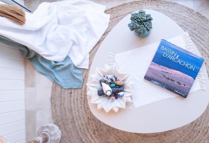 带花园景观的标准工作室, Villa Chaleemar