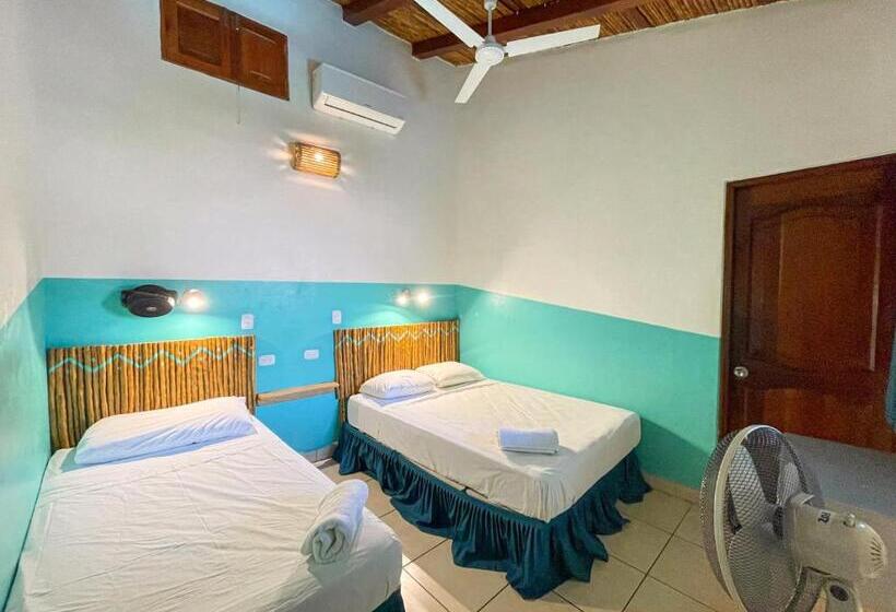 اتاق استاندارد سه نفره, Oasis Hostel