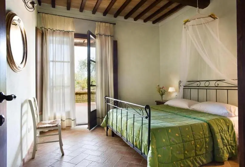 庭の見える1ベッドルームアパートメント, Agriturismo L'antica Fornace