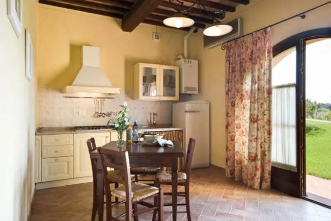 庭の見える1ベッドルームアパートメント, Agriturismo L'antica Fornace