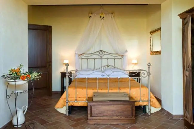 庭の見える1ベッドルームアパートメント, Agriturismo L'antica Fornace