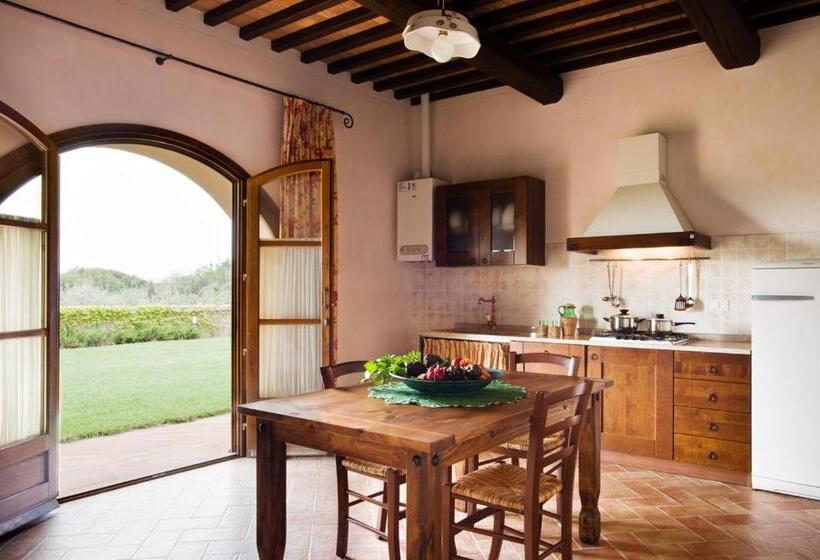 Апартаменты 1 Спальня Вид на Сад, Agriturismo L'antica Fornace