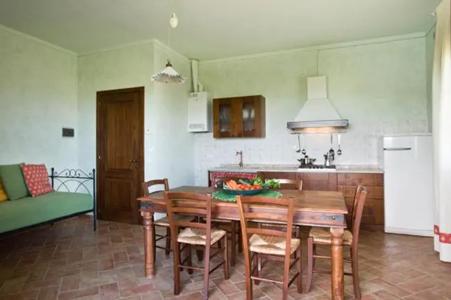 プールの見える1ベッドルームアパートメント, Agriturismo L'antica Fornace