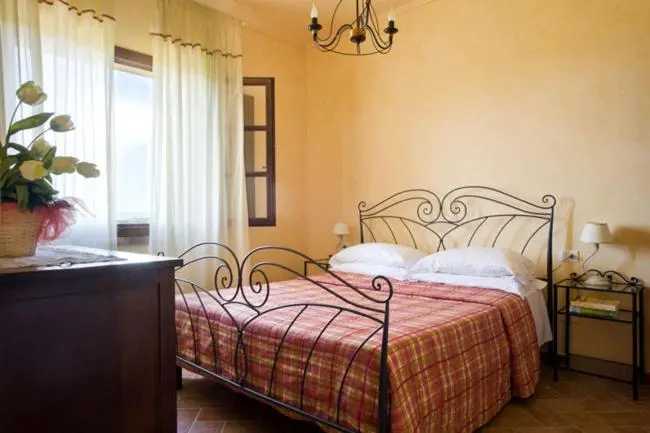 プールの見える1ベッドルームアパートメント, Agriturismo L'antica Fornace