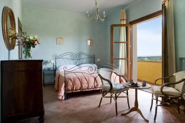 プールの見える1ベッドルームアパートメント, Agriturismo L'antica Fornace