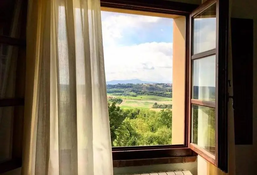 プールの見える1ベッドルームアパートメント, Agriturismo L'antica Fornace