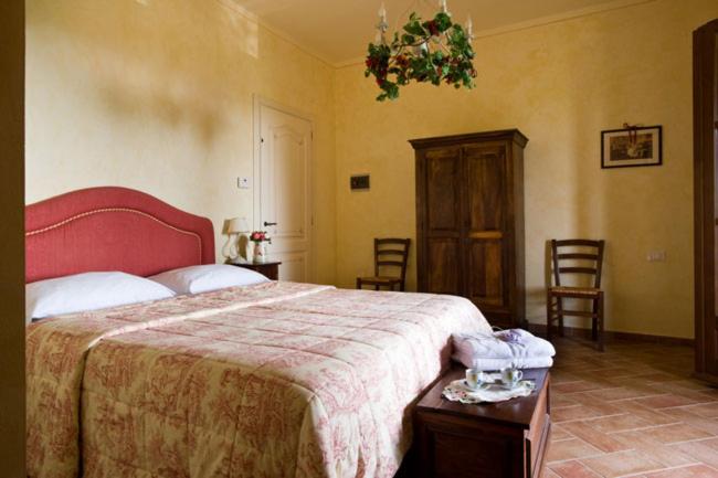 חדר סטנדרט עם מרפסת, Agriturismo L'antica Fornace