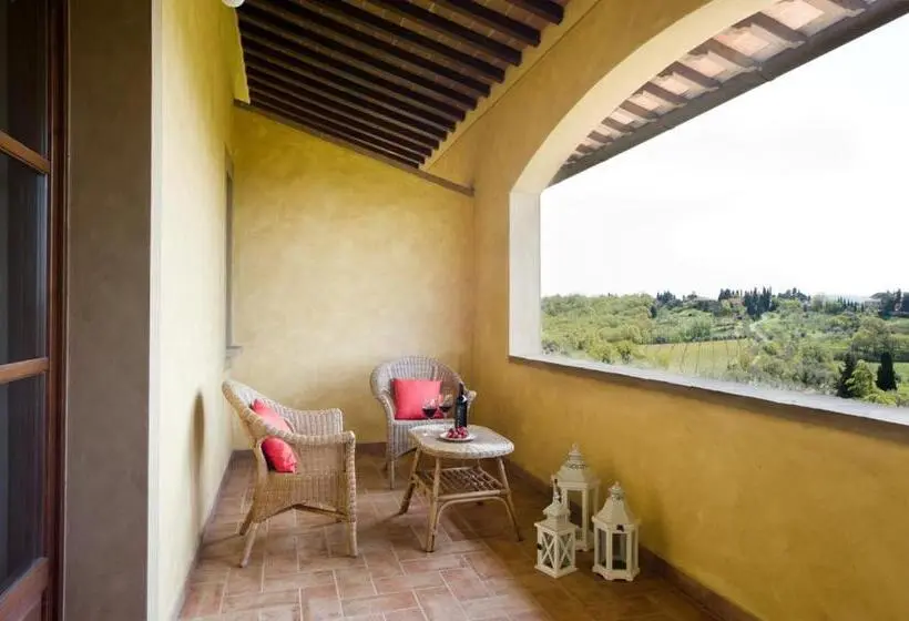 バルコニー付きスタンダードルーム, Agriturismo L'antica Fornace