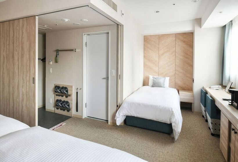 スタンダードトリプルルーム, Vessel Hotel Campana Nagoya