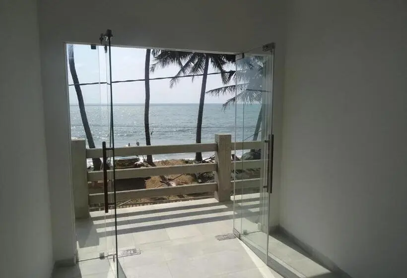 オーシャンビューデラックスルームバルコニー付き, Amssler Beach Stay