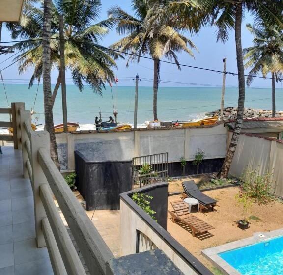 غرفة قياسية مطلّة علي البحر, Amssler Beach Stay