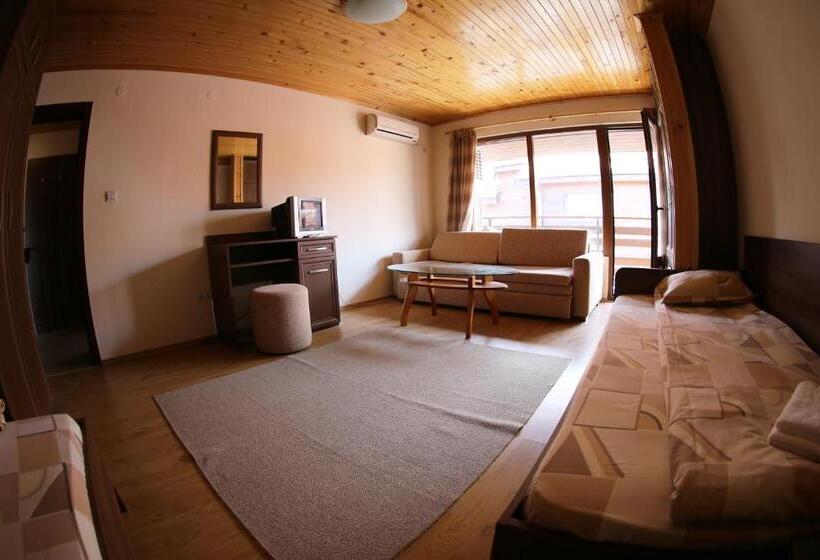 آپارتمان 1 خوابه با بالکن, Aurora Guest House