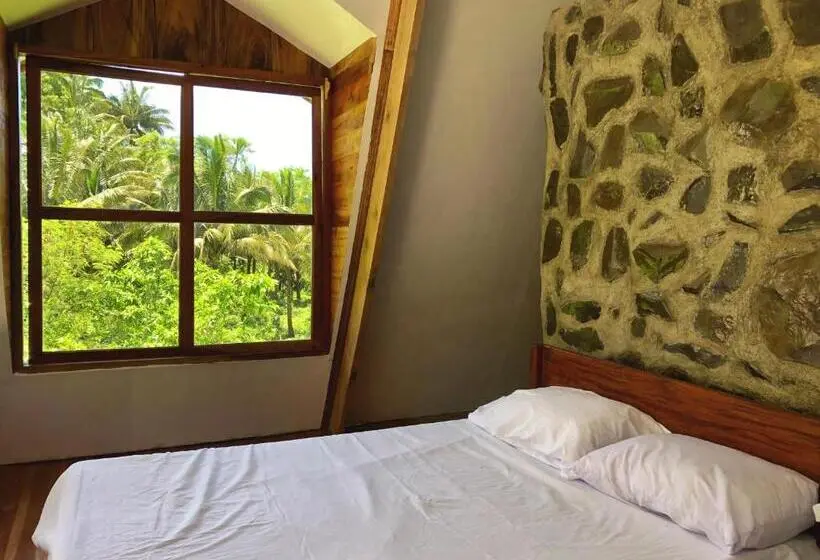 اتاق استاندارد با بالکن, Camiguin Volcano Houses   A Frame House
