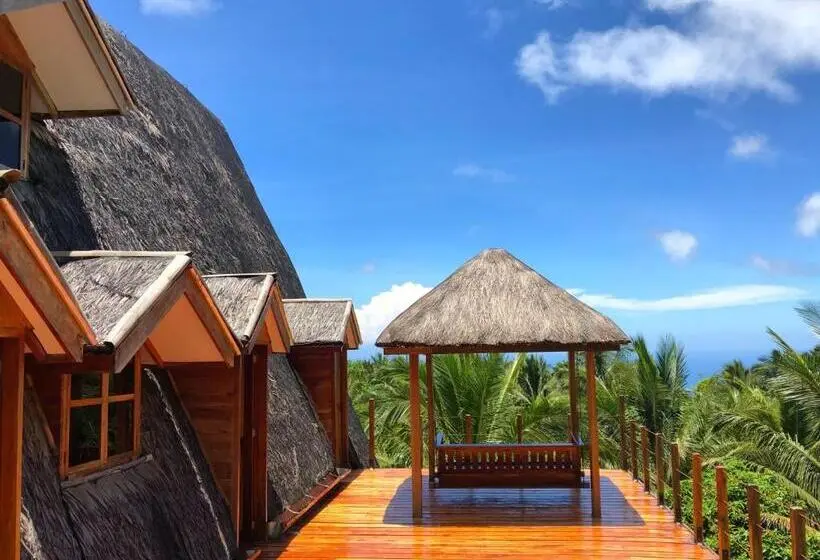 اتاق استاندارد با بالکن, Camiguin Volcano Houses   A Frame House