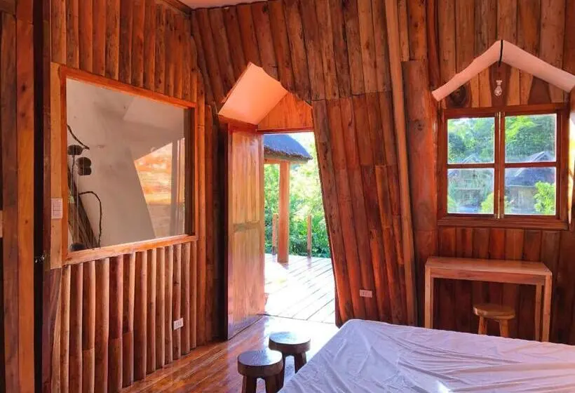 اتاق استاندارد با بالکن, Camiguin Volcano Houses   A Frame House