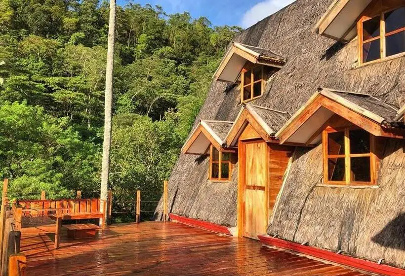 اتاق استاندارد با بالکن, Camiguin Volcano Houses   A Frame House